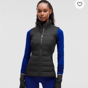 Lululemon Athletica Women's Black Puffer Vest